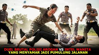 Download Lagu 💥DUEL BRUTAL❗Polisi Arogan VS Intel Yang Menjamar Jadi Pemulung Jalanan... MP3