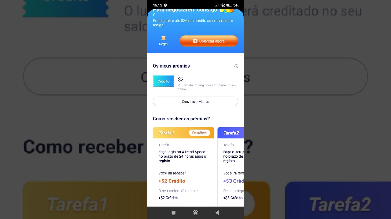 Convite XTrend Speed Portugal Trader 