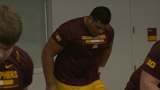 Meet the Newcomers: Daniel Faalele
