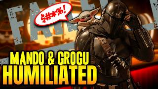 The Mandalorian HUMILIATION: Star Wars Box Office REVISED DOWN! $100M 4-Day Opening GONE!
