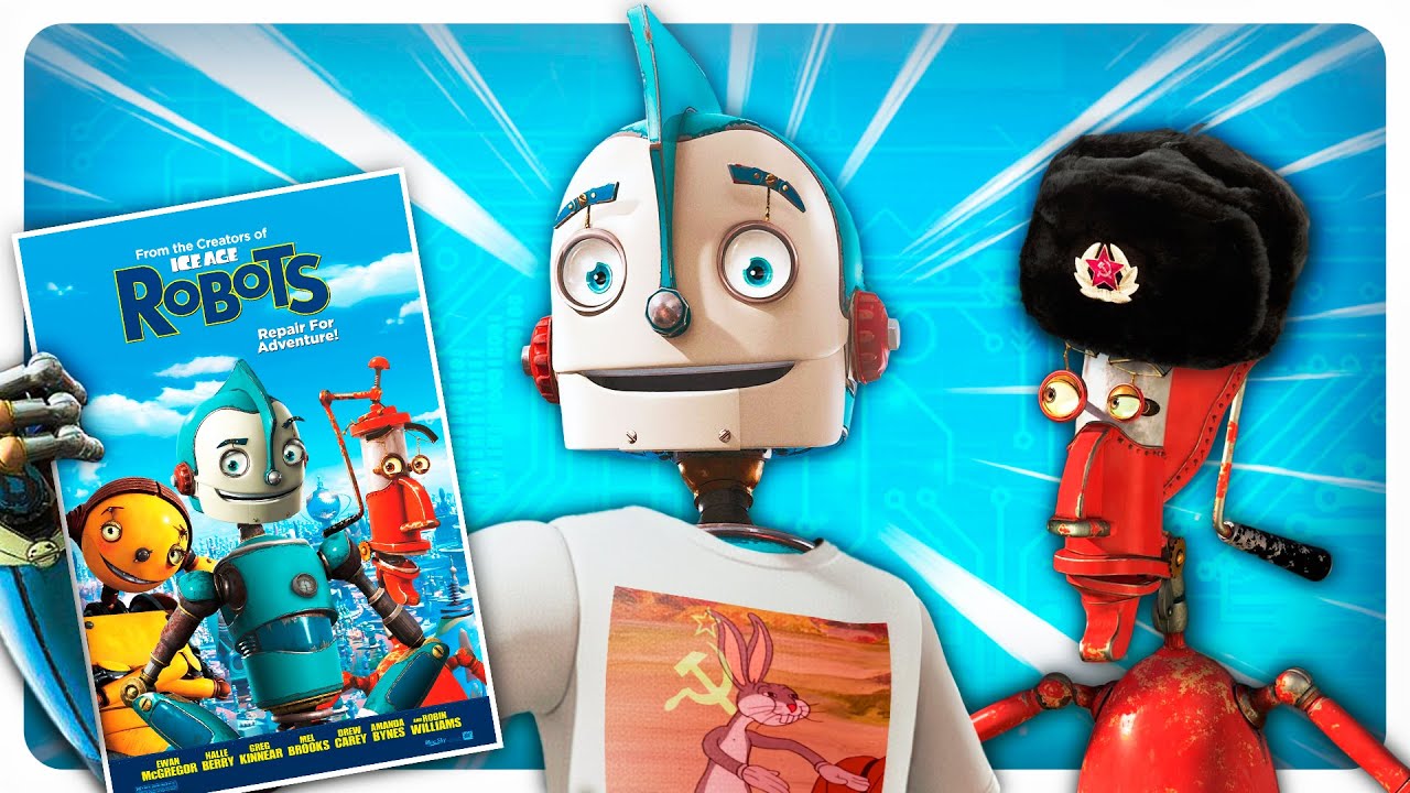 Robots es TAN BUENA que ahora quiero COMBATIR EL CAPITALISMO