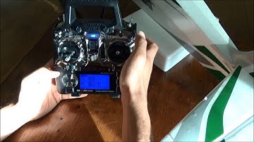 Turniy 9xR pro Flap setting