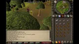 07Scape Quest Guide/Commentary: 'Waterfall Quest' Part [1/1]
