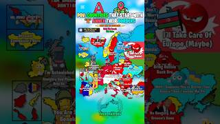 POV: Countries that start with “A” annex their borders#shorts #europe #geography #map #mapping #iwoh