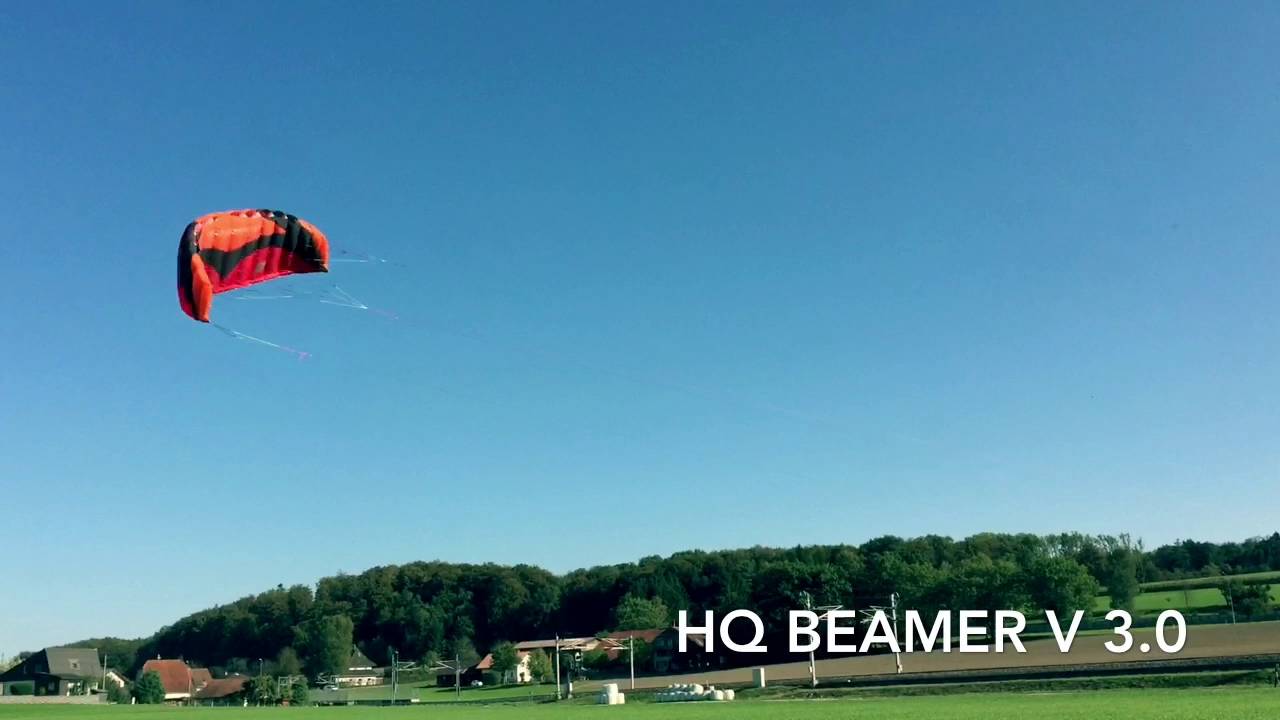 HQ BEAMER V 3.0 Power Kite 4-Line Handles