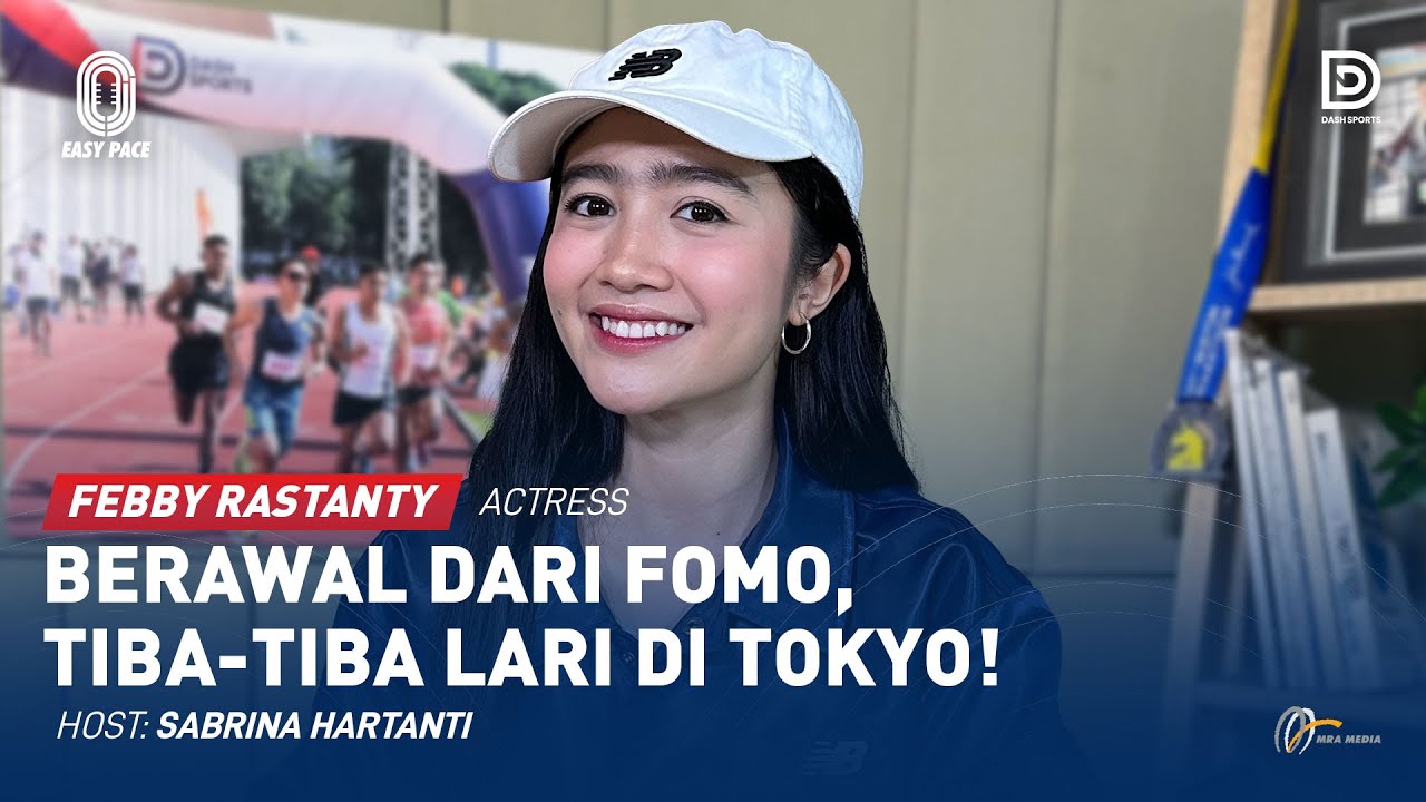 Berawal dari FOMO, Tiba-tiba Lari di Tokyo! | Febby Rastanty
