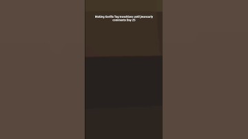 Making Gorilla Tag transitions until @jmancurly comments Day 25 #gorillatag #gtag #vr #jmancurly