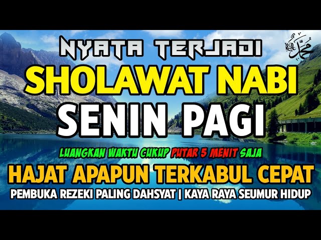 SHOLAWAT PENARIK REZEKI PALING DAHSYAT, Sholawat Nabi Muhammad SAW, SHOLAWAT JIBRIL PALING MERDU class=