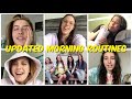 OUR MORNING ROUTINES 2020 | Married + Pregnant UPDATE!