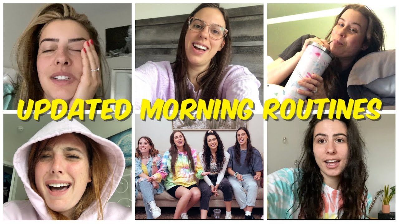 OUR MORNING ROUTINES 2020 | Married + Pregnant UPDATE!
