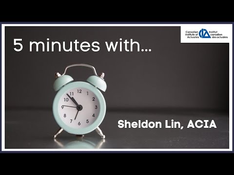 5 min with Sheldon Lin