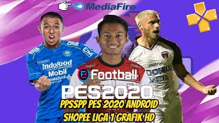 PES PPSSPP | INDONESIA LIGA 1 GRAFIK HD