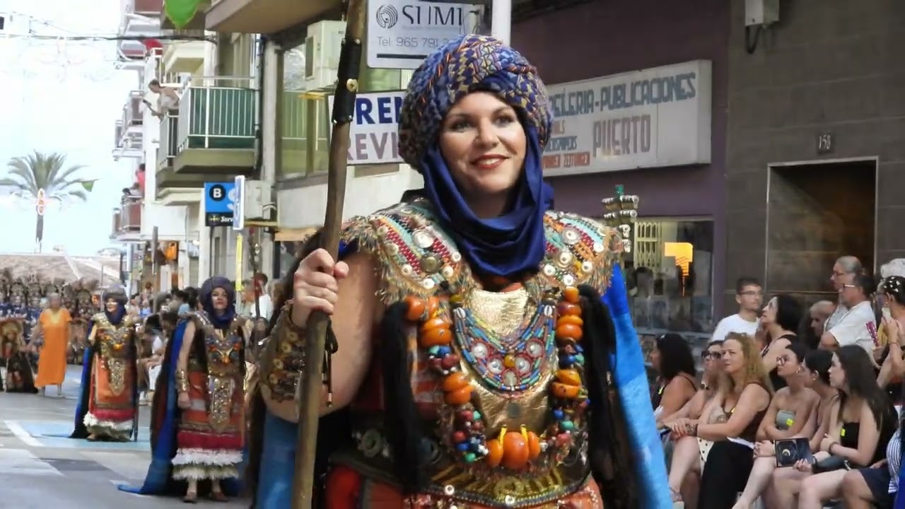 Moors and Christians, Javea Spain 2023