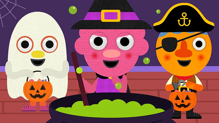 If I Were A Ghost | Noodle & Pals | Kids Halloween Song