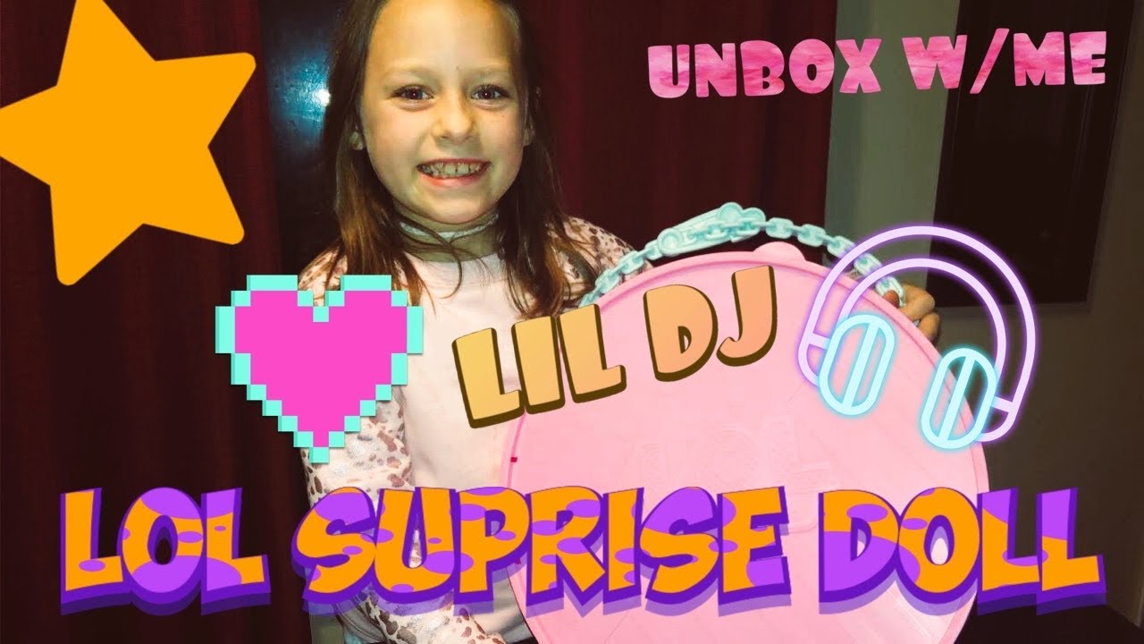 LOL SURPRISE DOLL//UNBOX WITH ME - YouTube