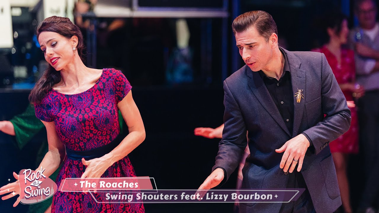RTSF 2025 – Swing Shouters feat. Lizzy Bourbon – The Roaches
