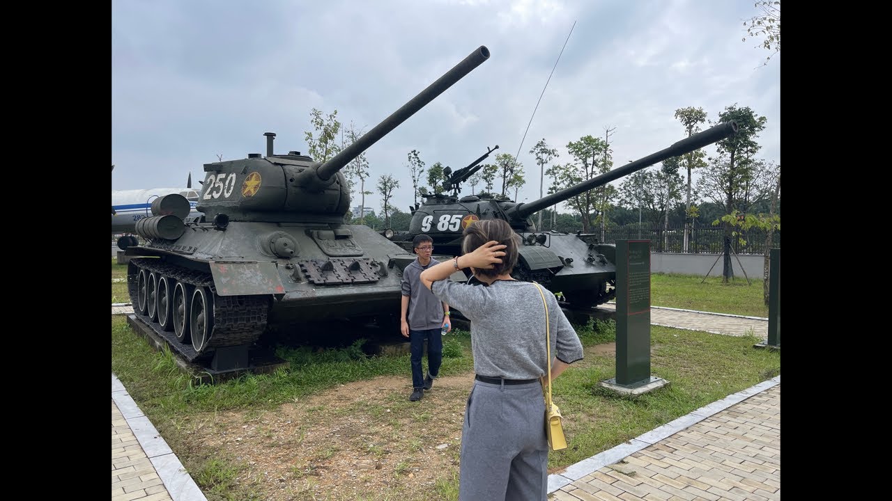 Đại Mỹ nghệ  đang phát trực tiếp!thăm quan BẢO TÀNG LỊCH SỬ QUÂN SỰ VIỆT NAM