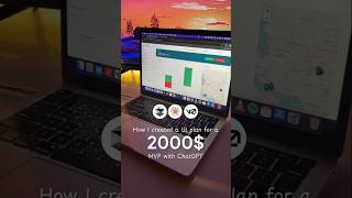 How I created a UI plan for a 2000$ MVP with ChatGPT?