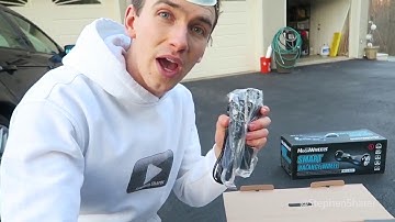 Unboxing The Hoverboard, They all Choose Megawheels
