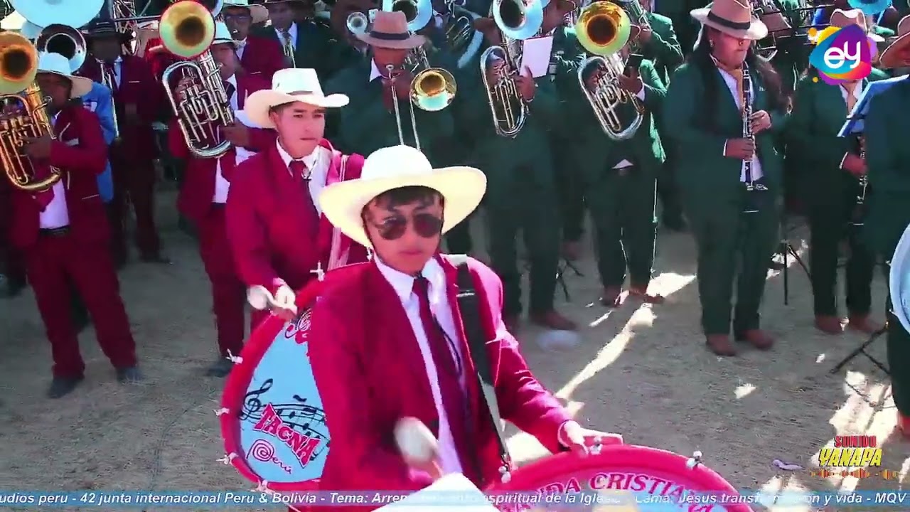 JUNTA INTERNACIONAL BAUTISTA KASANI 2024 - BANDA UNIFICADA REGION TACNA