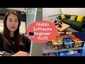 Week in a life of a faang software engineer in la office edition vlog