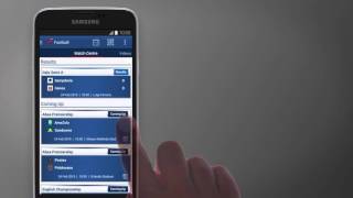 How to use SuperSport on your Android device screenshot 1