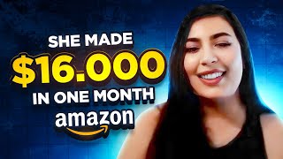 Her First Month Selling On Amazon Was Life Changing! | Student Success Interview