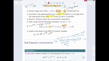 STATS 200C: High-dimensional Statistics -- Lecture 2