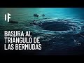 ¿Qué pasaría si arrojáramos nuestra basura en el Triángulo de las Bermudas?