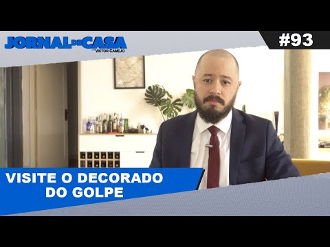 JORNAL DE CASA #93 - VISITE O DECORADO DO GOLPE
