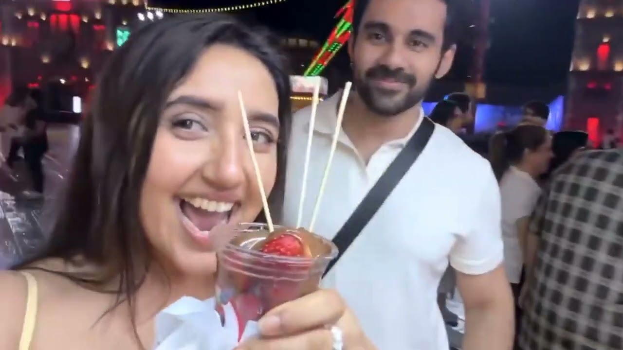 Abhinoor moments in Ashnoor Dubai vlog💗🙈|| Part 2💫||#abhishekbajaj #ashnoorkaur #abhinoor 