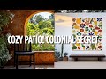 How to Create a Cozy Spanish Colonial Patio on a Budget