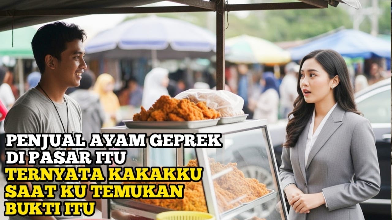 Penjual Ayam Geprek Ternyata Kakakku, Rahasia Terbongkar Saat Ku Temukan Bukti Itu