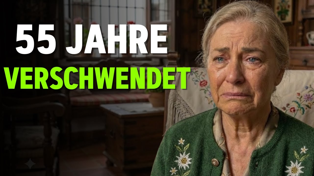 Ich bin 75… 55 Jahre meines Lebens in dieser Ehe verloren
