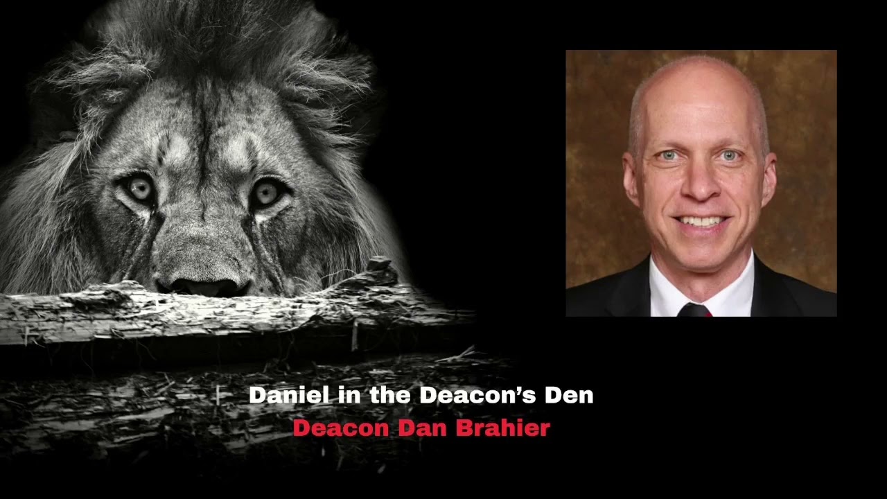 Daniel In the Deacon's Den | 9/30/26