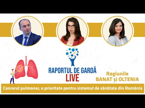 Raportuldegarda LIVE: Cancerul pulmonar, o prioritate pentru sistemul de sănătate din România III