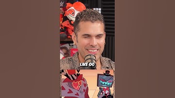 How Voice Actor Changed His Character Midway Through Recording Hazbin Hotel!