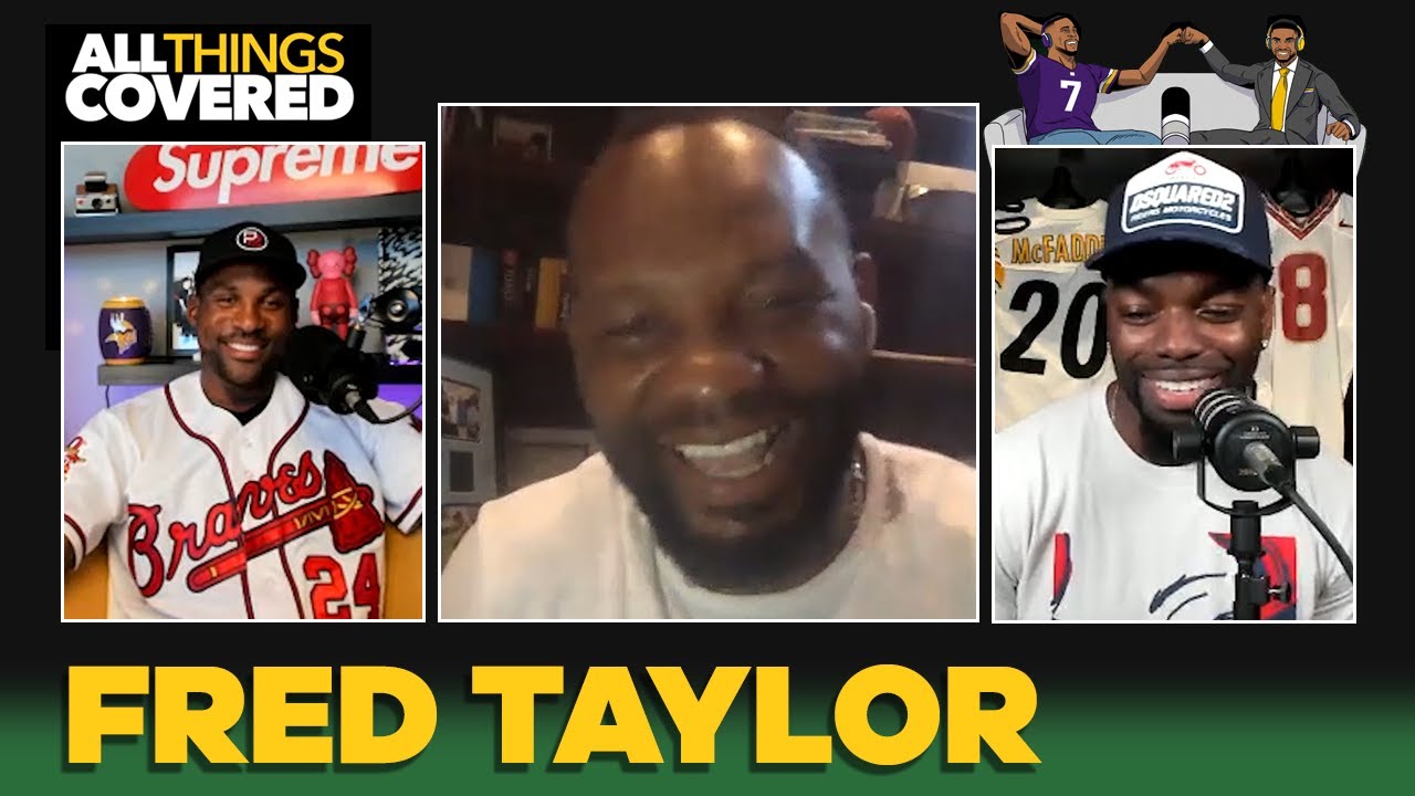 Fred Taylor makes his case for the Pro Football Hall of Fame I All Things Covered