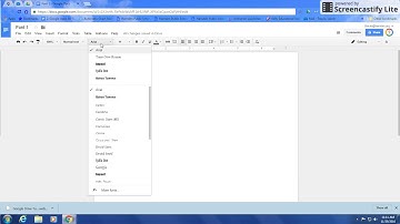 Change Font default setting in Docs