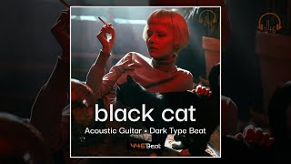 [Free/フリートラック] Dark Acoustic Guitar × Trap Type Beat - black cat ( 怪しい/暗い/メランコリック/ギタートラップビート )
