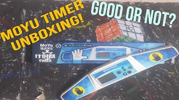 Unboxing MoYu Timer! | Finally Got my timer! | Is it good? @MoYuCubeOfficial