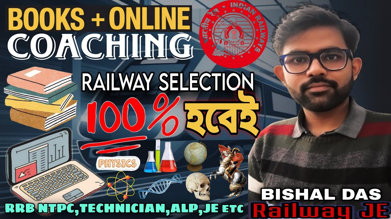 My Railway🚆Preparation: Real Book list + Online Coaching📚🔥|Watch This Before Preparing