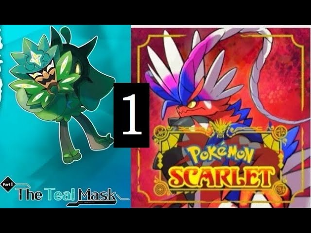 Pokemon Scarlet and Violet Teal Mask Kitakami Pokedex: All new and
