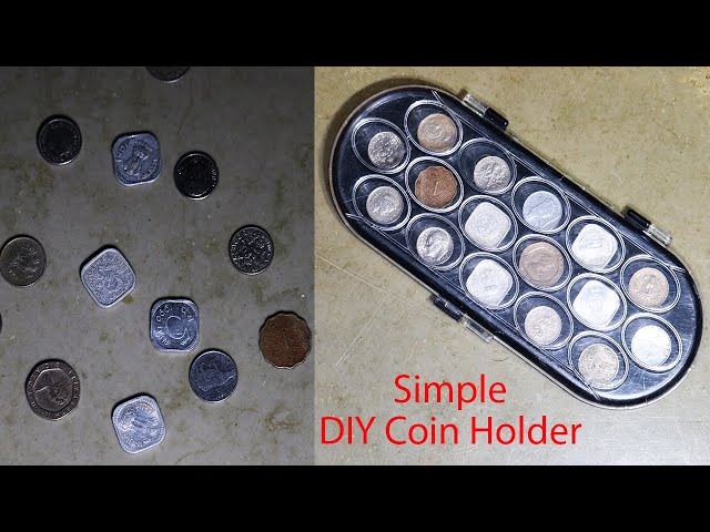 How to make coin cases, 100% Recycling 