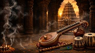 Temple Rhythms | 30 Minutes Indian Deep Relaxing Music | Meditation, Peace & Spiritual Healing 🧘🌿 screenshot 1