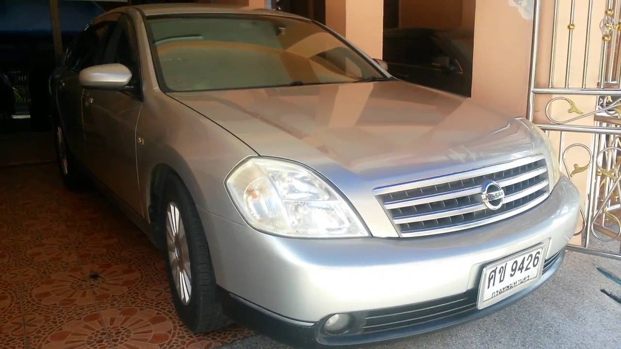 Nissan teana j31 тюнинг