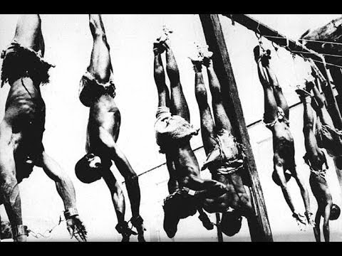 Sale of humans - You can repeat history - Journey To The Past slaves tour