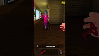 Scary Teacher 3D: Key Hunt to Free the Cat in Cage || Gamesturday