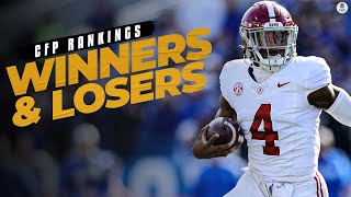 BIGGEST Winners & Losers From 3rd Release of College Football Playoff Rankings I CBS Sports