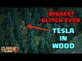TESLA IN THE WOOD-BIGGEST GLITCH IN BUILDER HALL VILLAGE IN HINDI || CLASH OF CLANS 2017